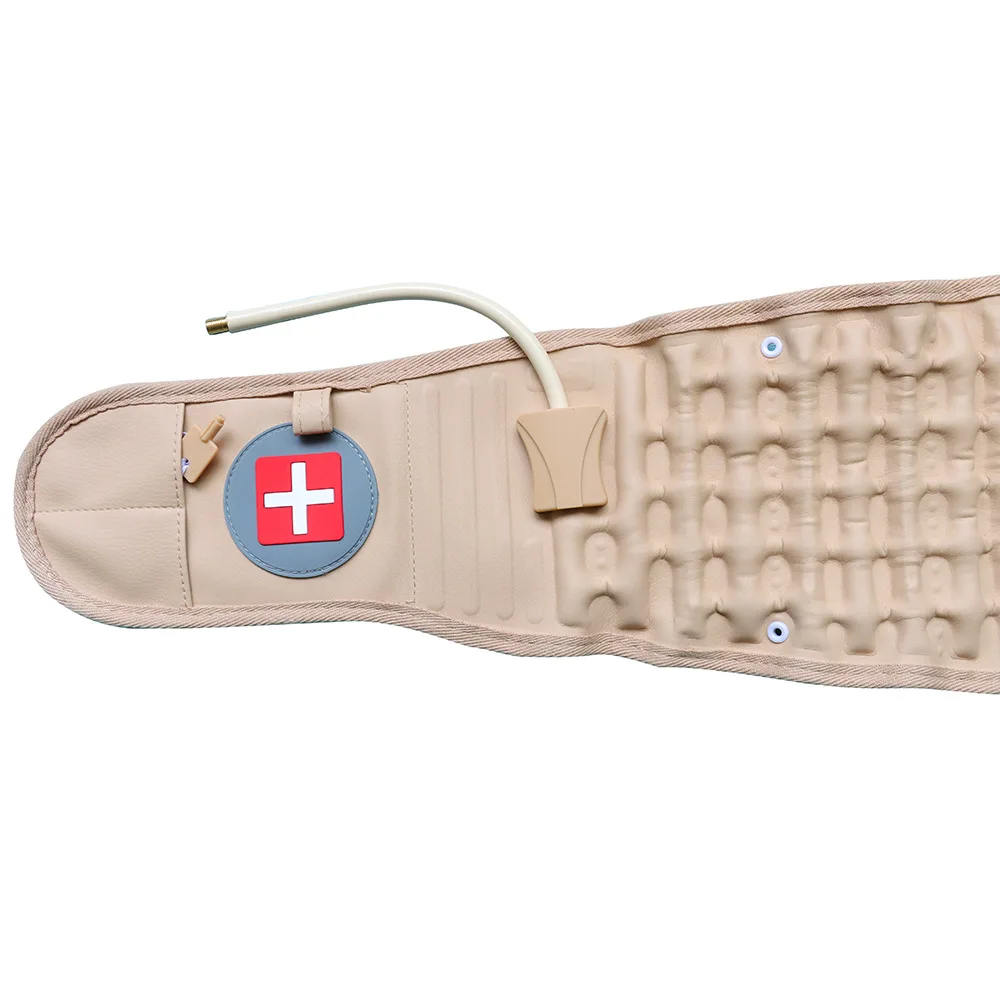 Air Traction Belt Medical Back Pain Relief Air Traction Decompression Lumbar Inflatable Belt