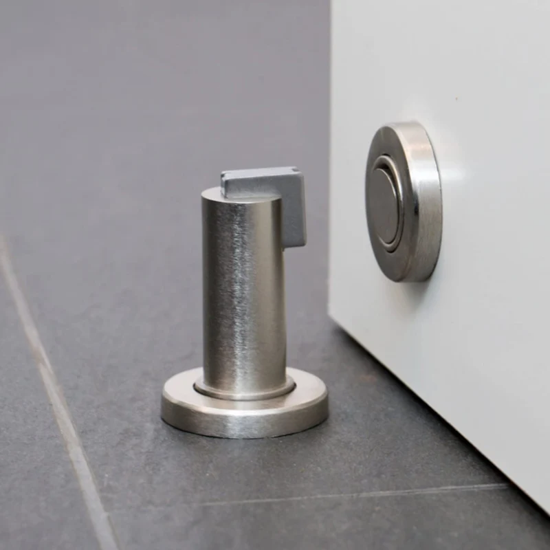 Stainless Steel Floor Mounted Magnetic Door Stopper