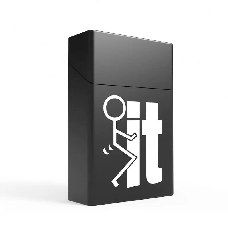 Wholesale with Customized logo cigarette pack