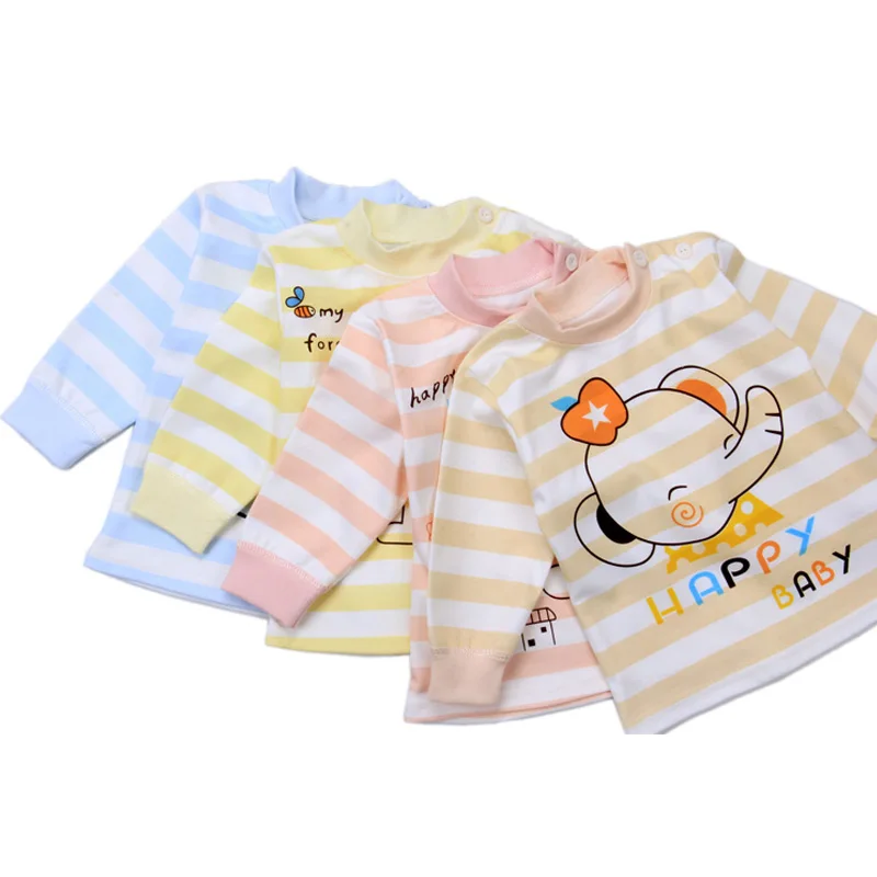 
2020 baby clothing brand wholesale new design baby underwear for 0-3-year-old baby pajamas in spring, summer and Autumn 