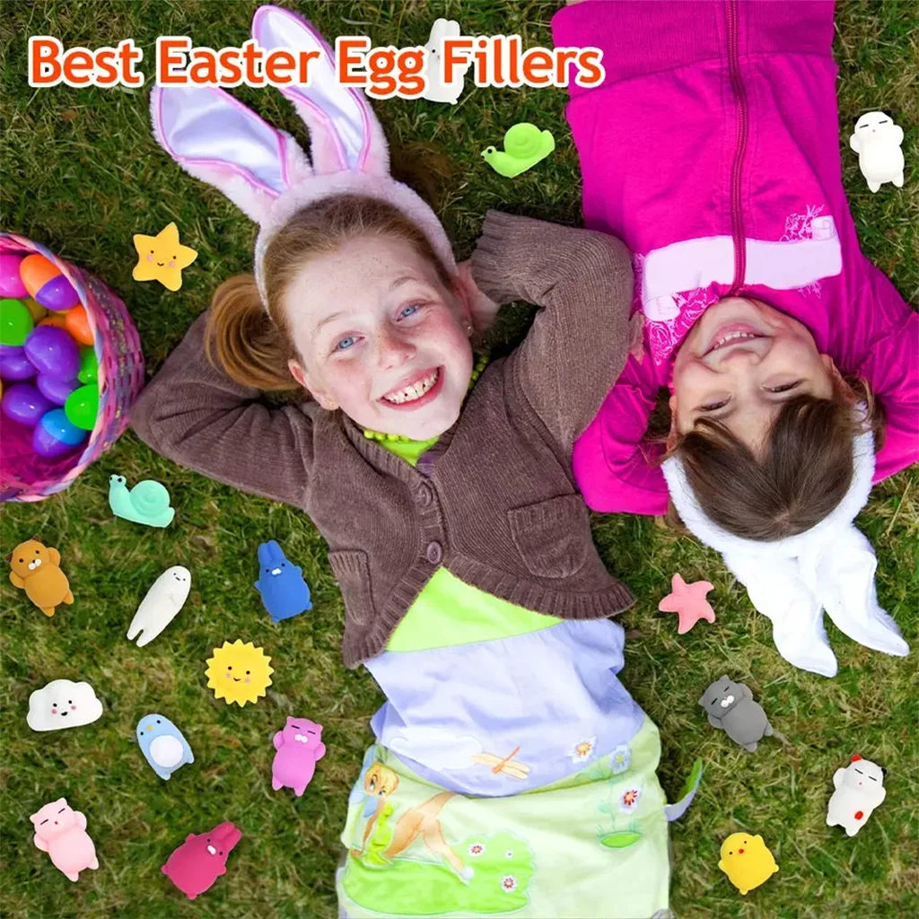 wholesale anti stress fidget rubber custom slow rising cute small mini animal kawaii stretch mochi squishy squeeze toys for kids