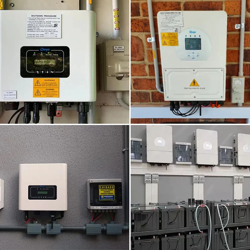 EU Stock Deye High Voltage SUN-5/6/8/10/15/20/25K-SG01HP3-EU-AM2 Three Phase 20KW 15KW 10KW Hybrid Solar Inverter