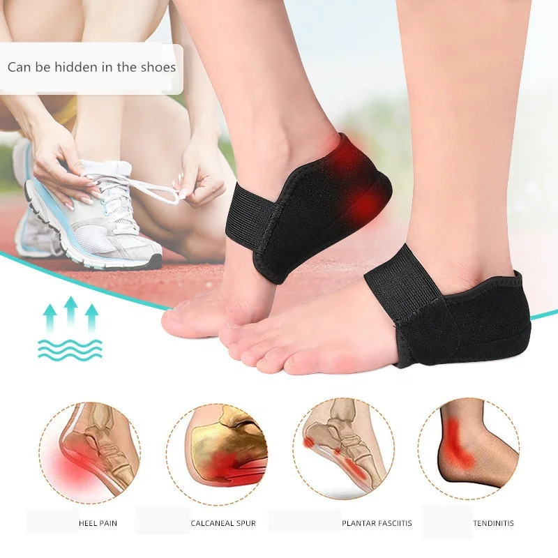 Adjustable heel protectors heel cushions support heel cover foot pain relief pads