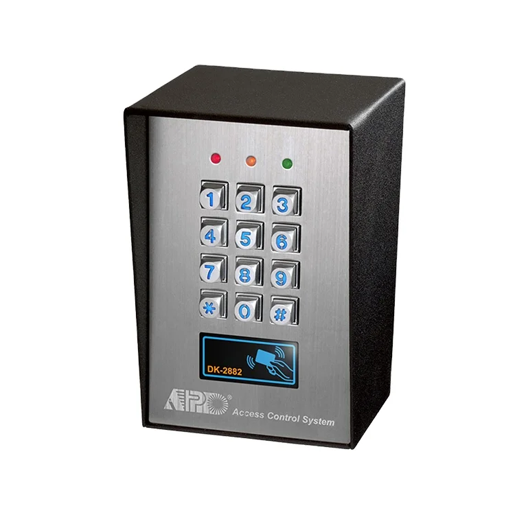 DK-2882A (P2) Tuya Wi-Fi Mobile App Remote Control Metal IP-66 Access Control Keypad with LED Back-lit