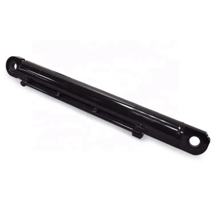 Welded double action oil cylinder long stroke hydraulic piston cylinders for car lift