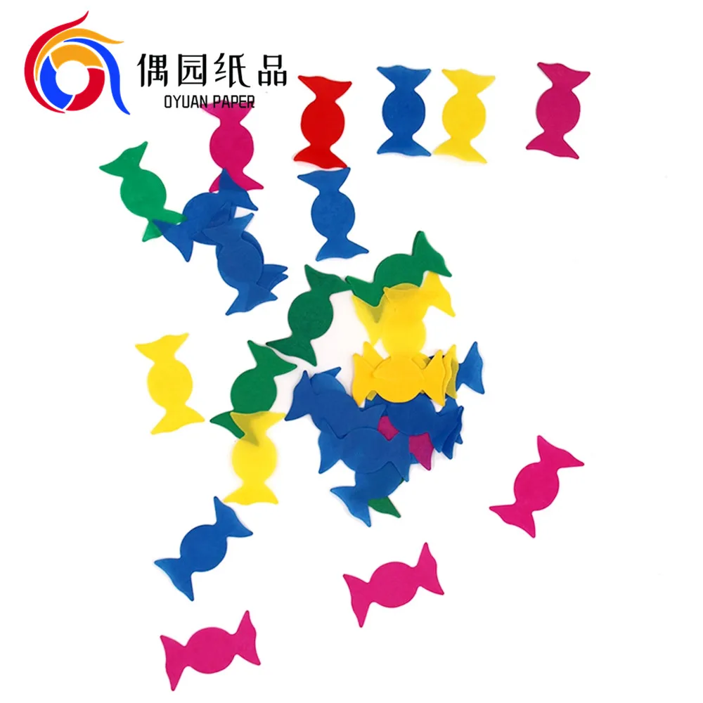 Подгоняли различные формы объявление о поле confetti cannon конфетти бумага для