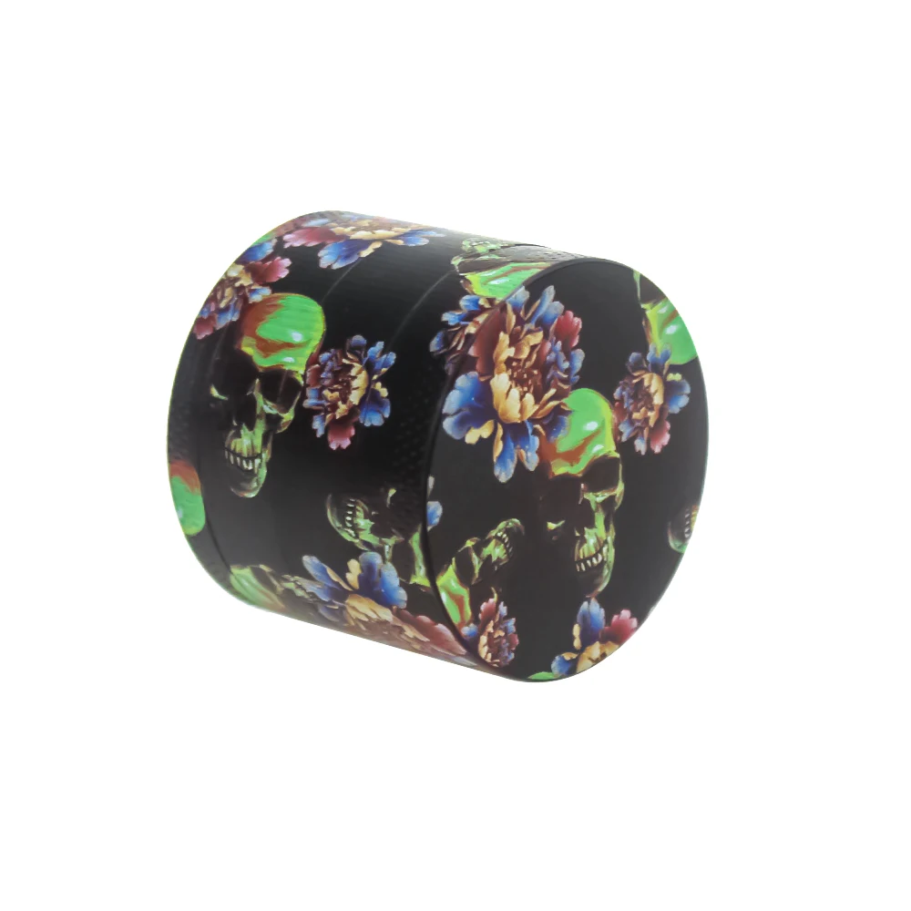 Support OEM/Packing box 4 parts grinders smoking tobacco Zinc alloy herb grinder