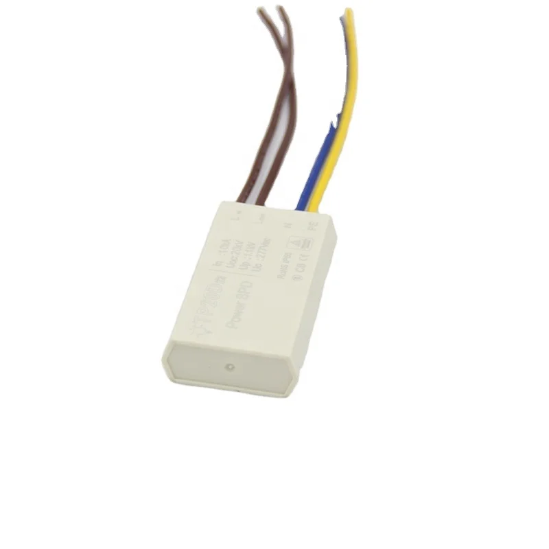 High-quality pulse modular installation electronic power surge protector device