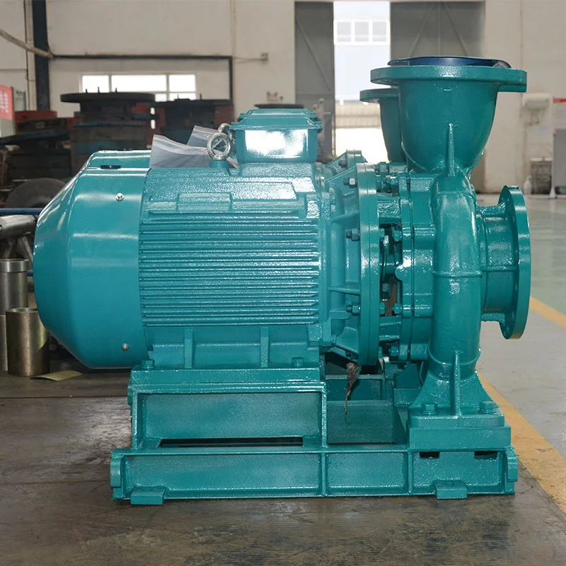 Airport fire hydrant fire pipeline booster pump 8bar electric pipeline fire centrifugal pump