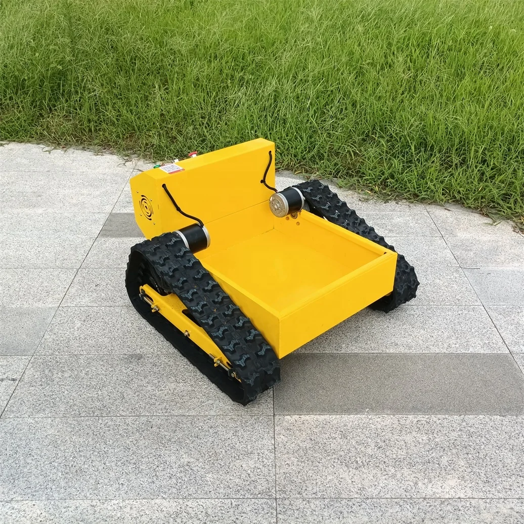 DIY Экономичный высокоскоростной дистанционный гусеничный логистический автомобиль