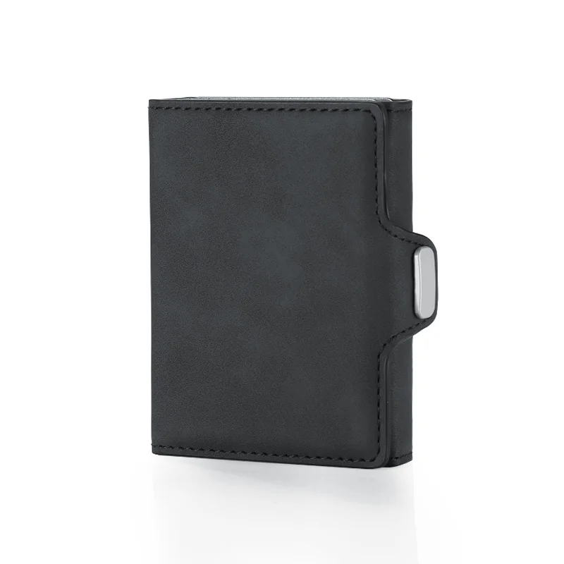 RFID Wallet Aluminum Box Credit Card Holder Clutch Card Case for 2024 Slim Mini Wallet Security Card Case