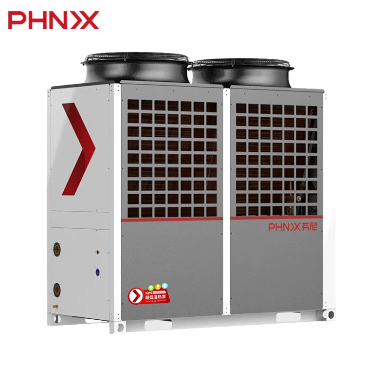  PHNIX R410A тепловой насос производственная линия инвертор EVI Bomba De Heat Aireagua горячая