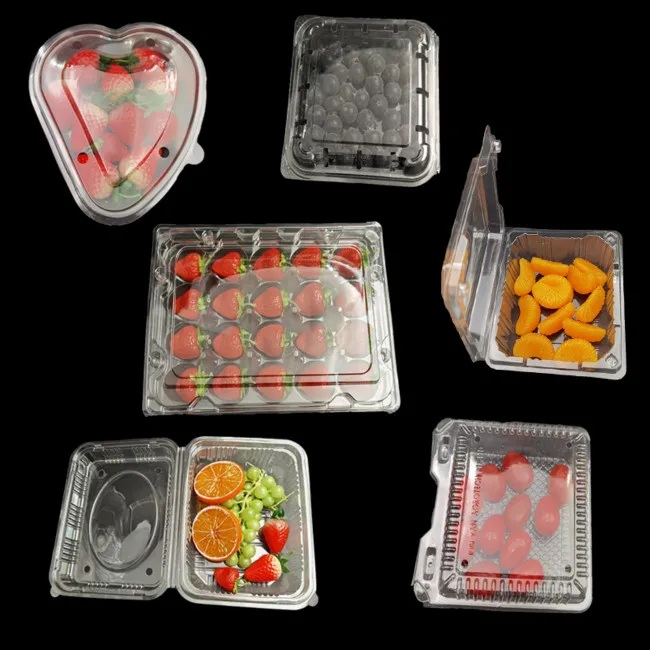 Blister plastic packaging customize different shape PET plastic Packaging