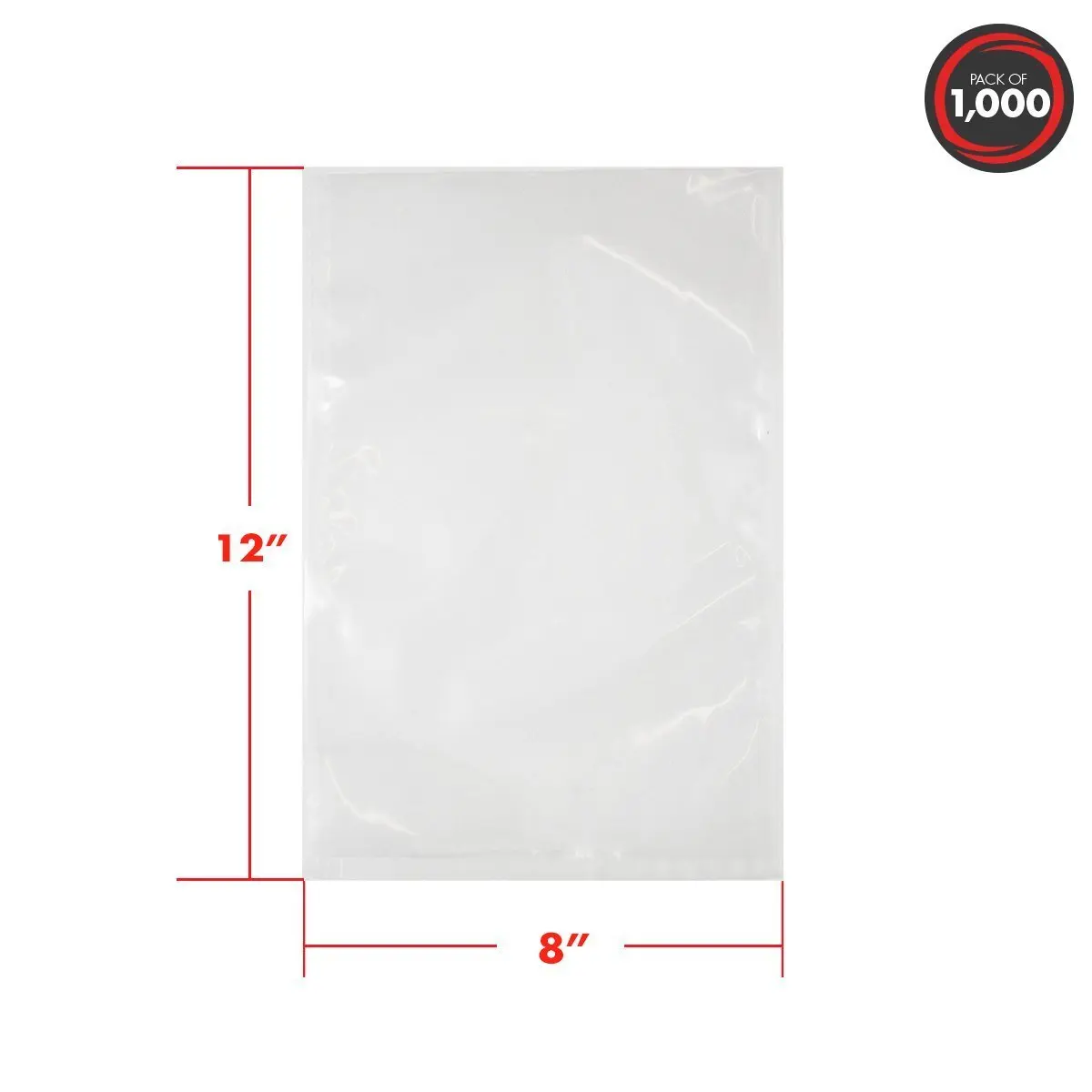 Vacuum shrink plastic bags for packaging dried food, meat, pork, chick, mutton, beef, fish