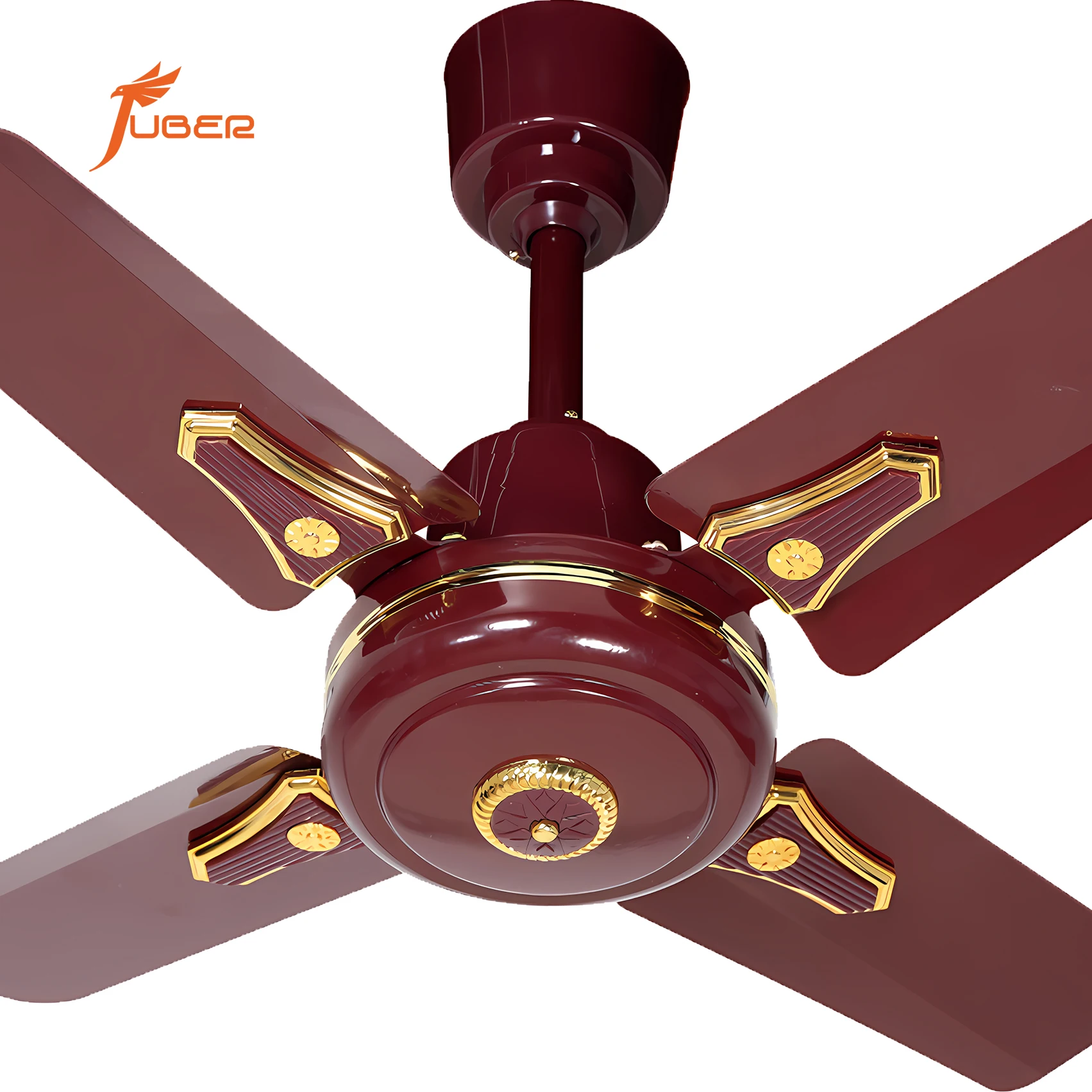 24 inch Small High Speed India METRO Ceiling Fan to Africa Ghana Nigeria Abidjan 360 degree ceiling fan