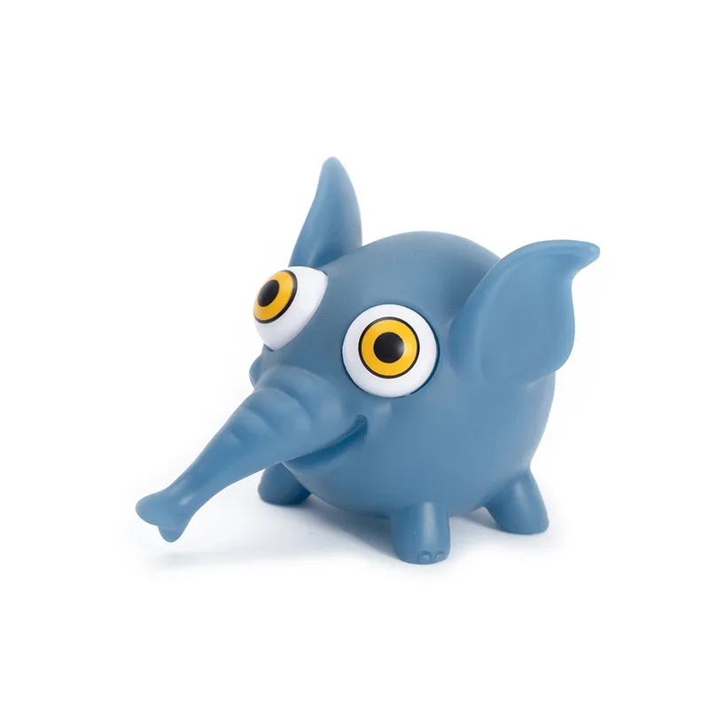 2021 Manufacturers Wholesale High Quality Plastic Roto Anti Stress Squeeze Fidget Toy Push Pop Cute Burst Eyes Chick Animals toy