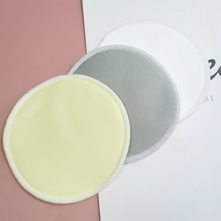 Washable Bamboo Nursing Pads Reusable Spill-proof Bamboo Organic Nursing Pad