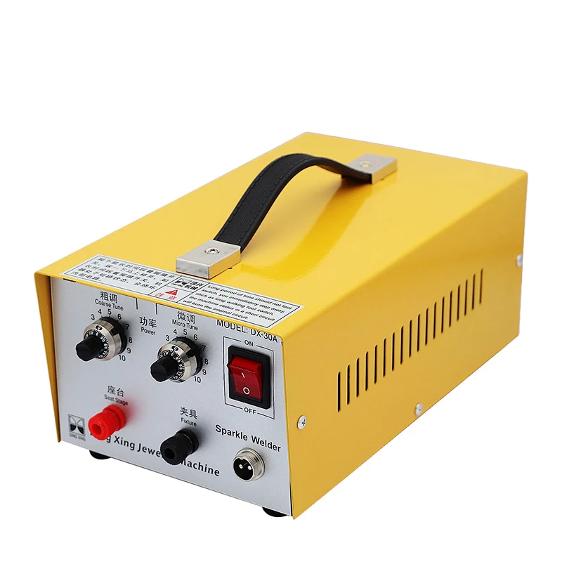 Ювелирные изделия для точечной сварки DX-30A кольцо стыковой машина золота и серебра ожерелье ручной лазерный сканер штрих