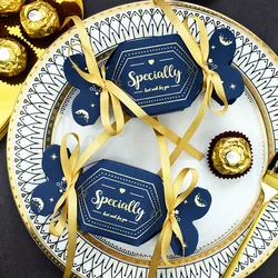 European Style Small Candy Paper Box Creative Ins Wedding Gift Box Candy Type Wedding Favors Candy Boxes