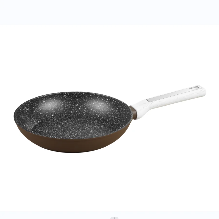 Durable Non Stick 24cm Frypan Best Price Utensils Kitchen Set Home and kitchen frying pan cooking pans