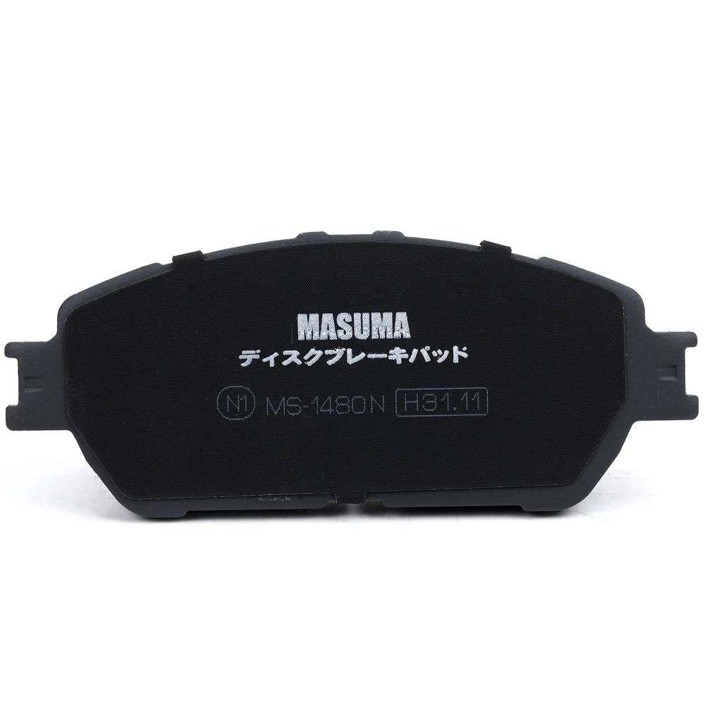 MASUMA MS-1480 Manufacturer Low Price Brake Pad HI Tech for Cars Toyota Alphard Camry for Lexus AY040-TY068