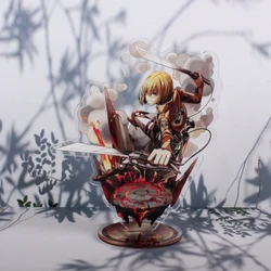 Exquisite action Figure pendant Attack on Titan Mikasa Ackerman anime Acrylic standees