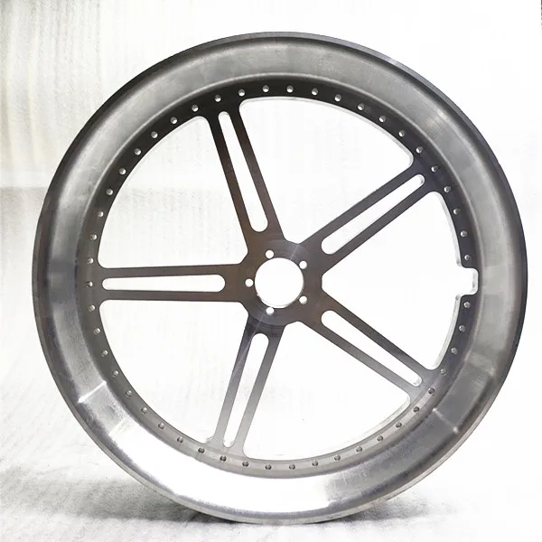 Customization Motorcycle Adaptations Accessory CNC Aluminum 23*3.75 inch Rims Wheels