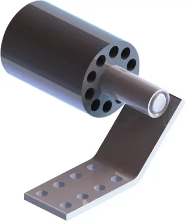 steel entry guide/roller shutter accessories/rolling shutter