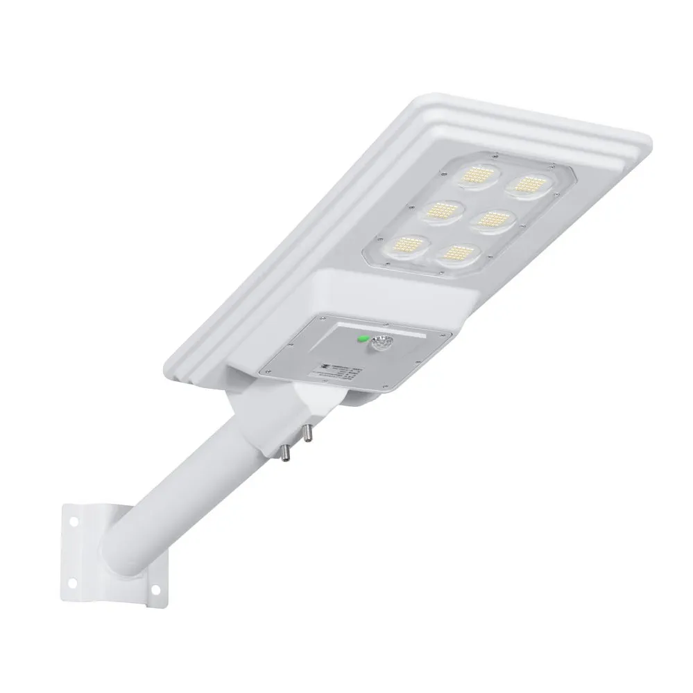 integrated solar panel light led street lamp
