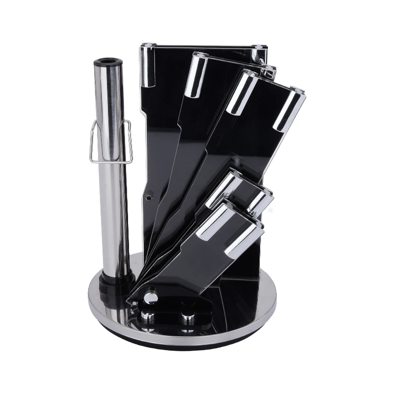 China Wholesale Eight Piece Set Professional Stylish Kitchen Knives Accessories Set