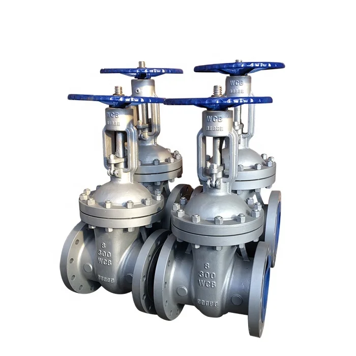 ANSI Class 300 ASTM A216 WCB Body Flanged Gate Valve with Prices
