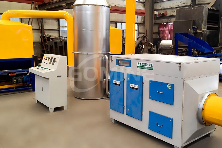 Henan Gomine Recycled Electronics Components Machine / PCB Circuit Boards Dismantling Machine