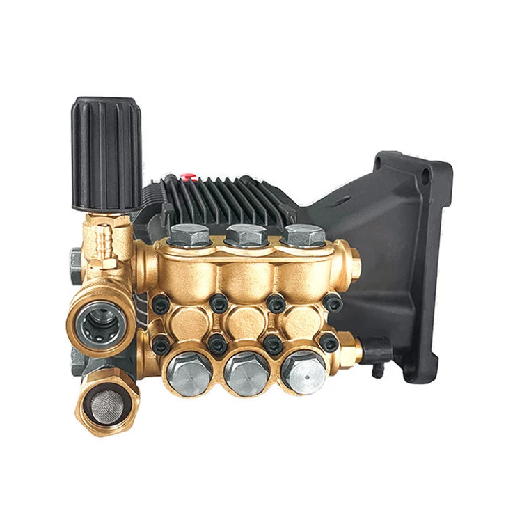 DANAU DBC-15085A5 Bomba De Alta Presion 3000PSI 206BAR Mini High Pressure Triplex Plunger Pump Pumps