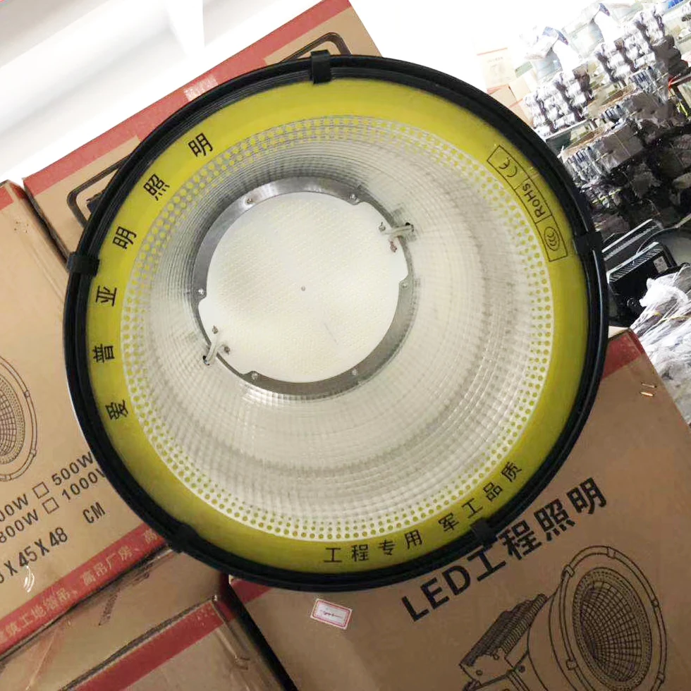 Building construction high power Industrial led chandelier lighting