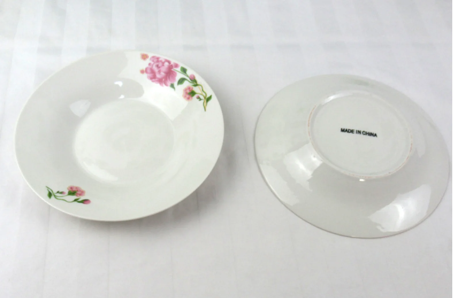 Ceramic glazed dinner set 20pcs