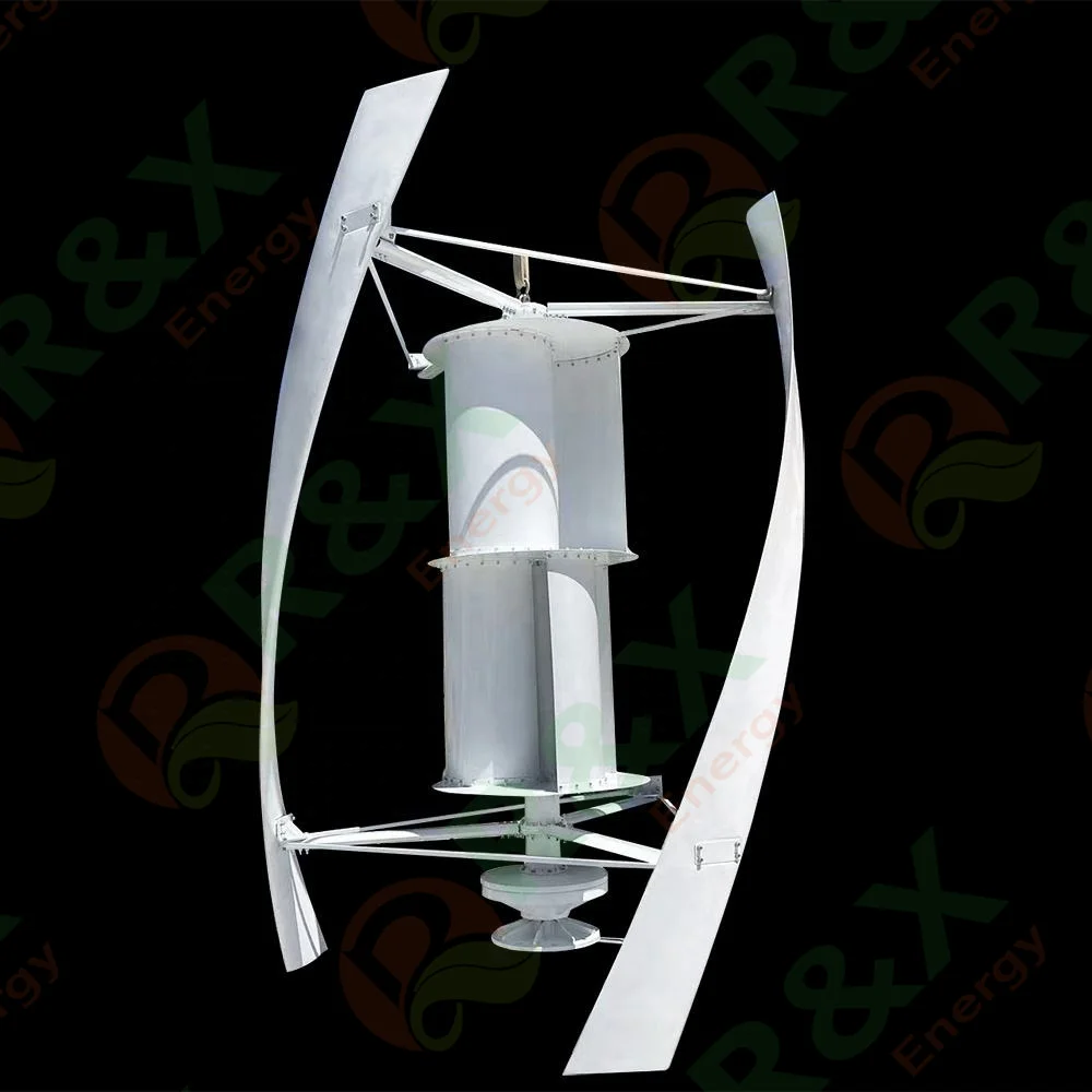 Vertical 5kw 10kw Wind Turbine Generator with Mppt Charge Controller Inverter Dynamo 24v 48v 120v for Farm Home Use