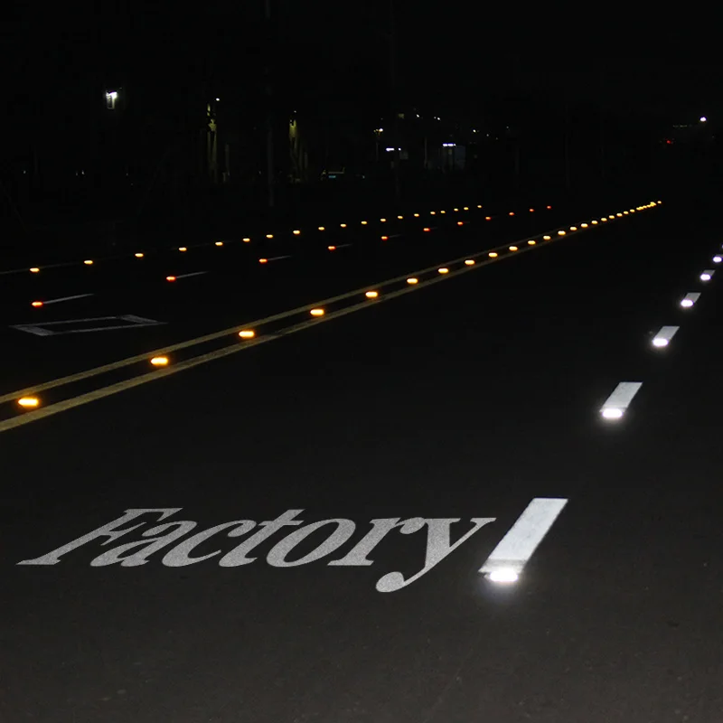 Wholesale Price Custom Vialeta Eye Cat Road Marker Red Green White Color Reflector Plastic Road Stud