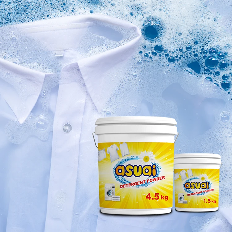Eco-friendly biodegradable washing powder for hand and machine washing