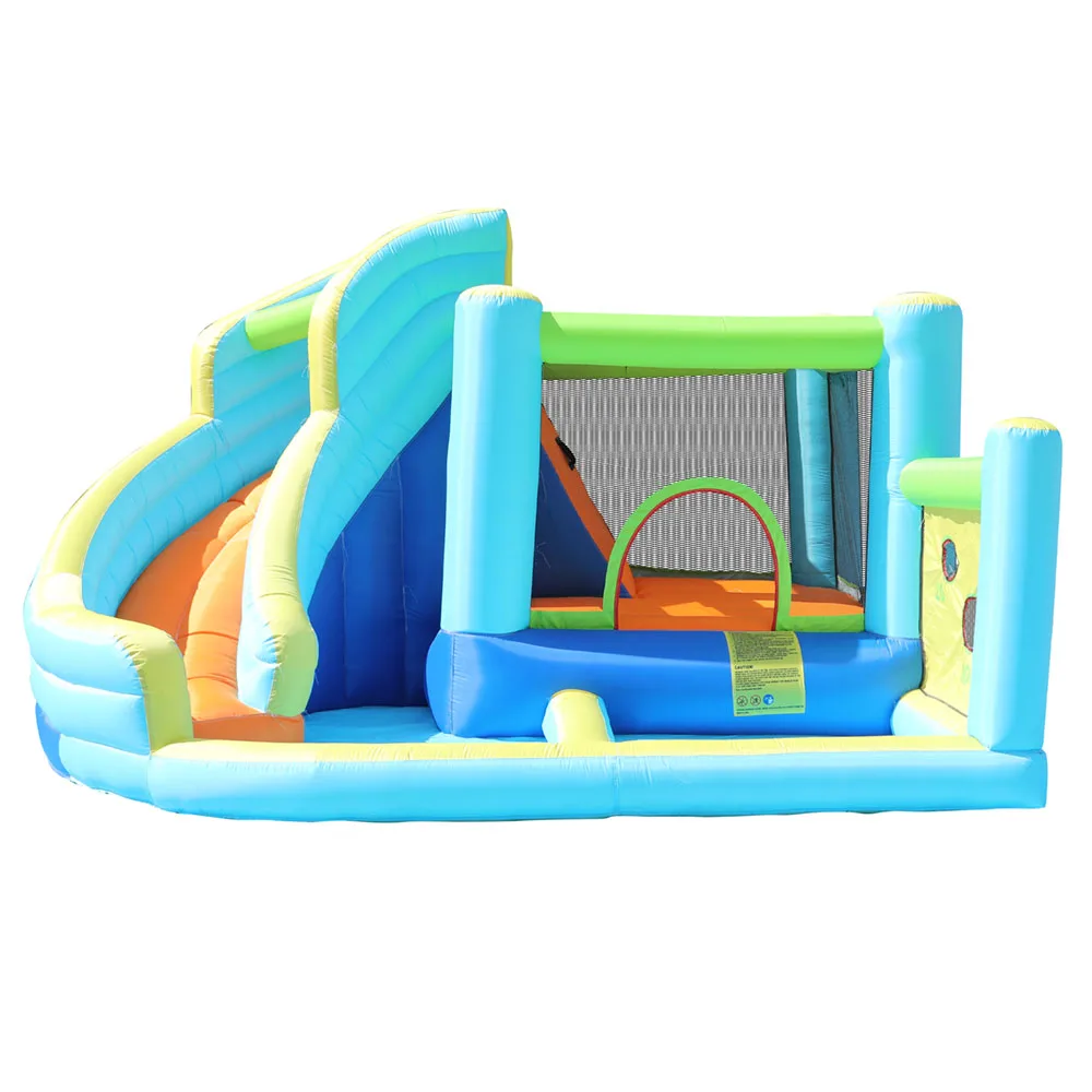 
Doctor Dolphin Wholesale Combo Trampoline Inflatable Bouncy Castle Slide For Sale 