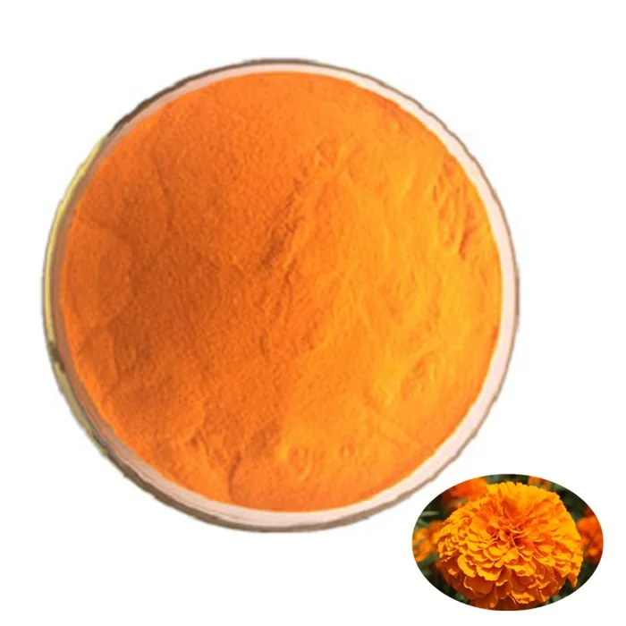 
CAS 127-40-2 Marigold Flower Extract 80% Lutein Powder Marigold Extract 