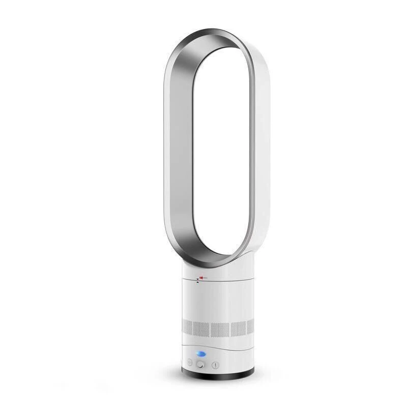 LWBSF-07 тихий портативный электрический умный напольный охлаждающий безлопастный вентилятор