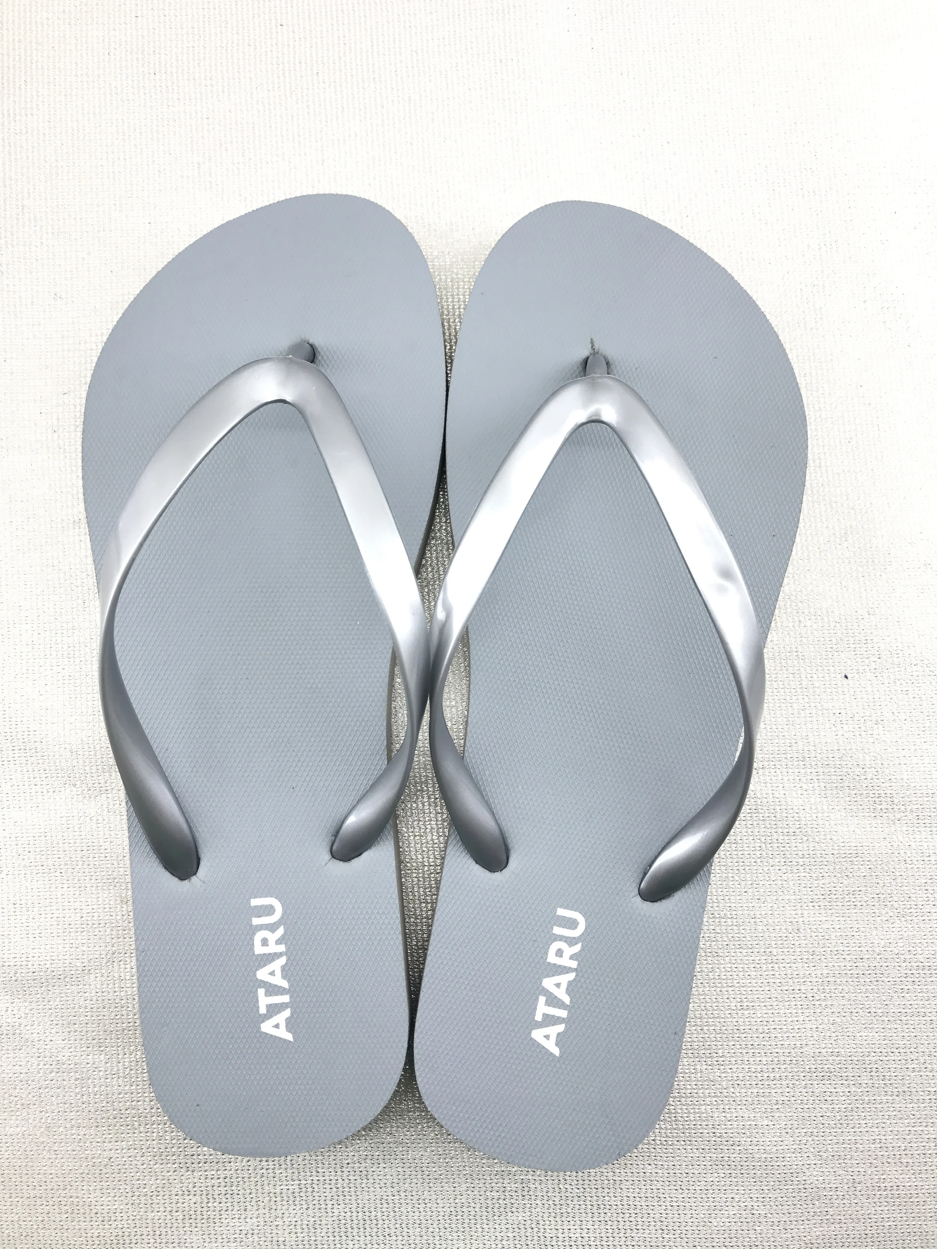 recycled rubber flip flops