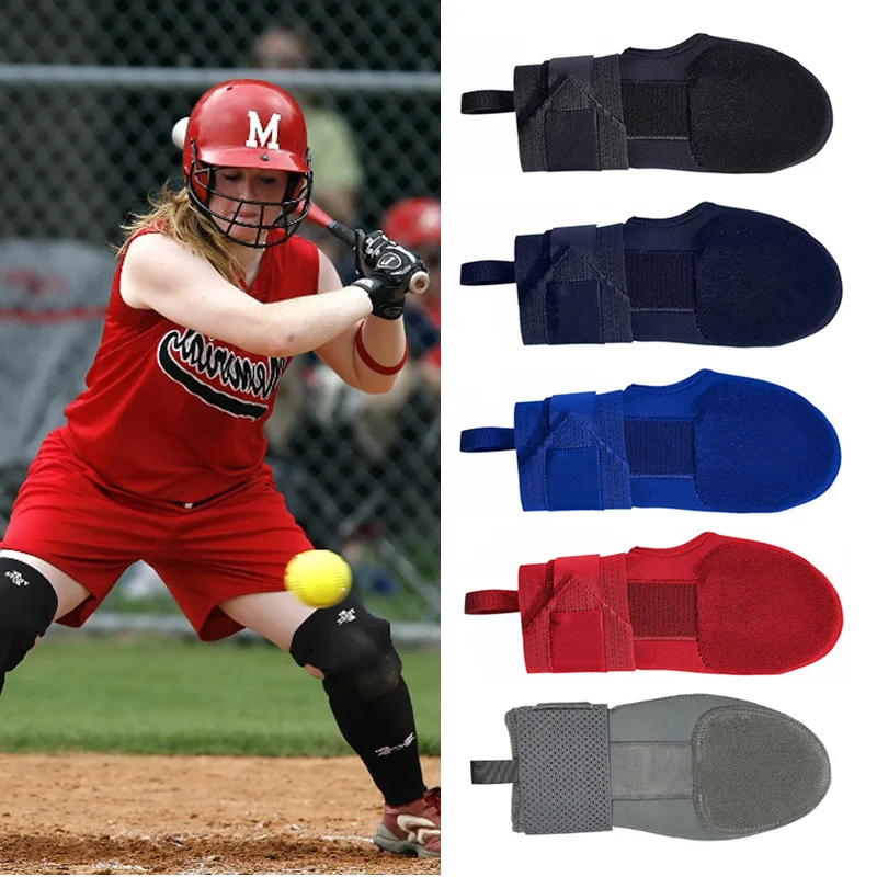 Custom Design Right Left Hand Protection Softball Baseball Sliding Mitt Gloves