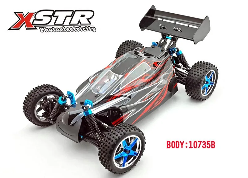 Lehoo Toys HSP 94107 1/10 2.4G 4WD Brushed Racing RC Car Electric powered off-road Remote Control Buggy