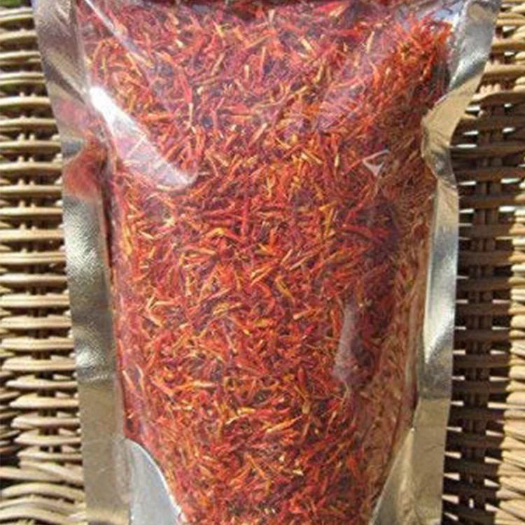 Safflower Petals - Carthamus Tinctorius Dried Loose Petals from 100% Nature  Carthamus Tinctorius