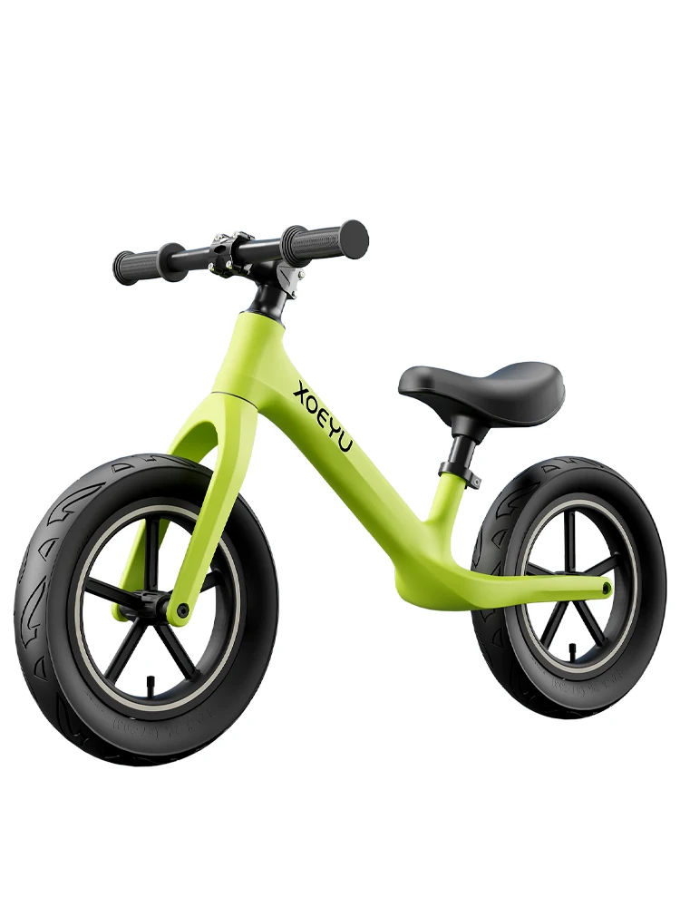 factory wholesale kid-driven toy balance car with two wheels in a variety of colors for children aged 2-6 years