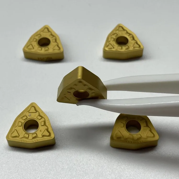 CNC carbide insert tool grinder carbide inserts turning tool deskar inserts carbide WNMG080404 for steel