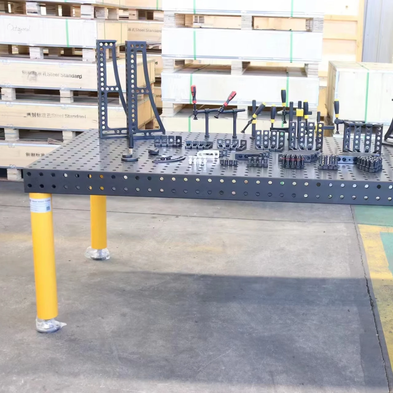 Direct Sales 3D 3000mm x 1500mm  Welding Table with Accessories Welding Equipment