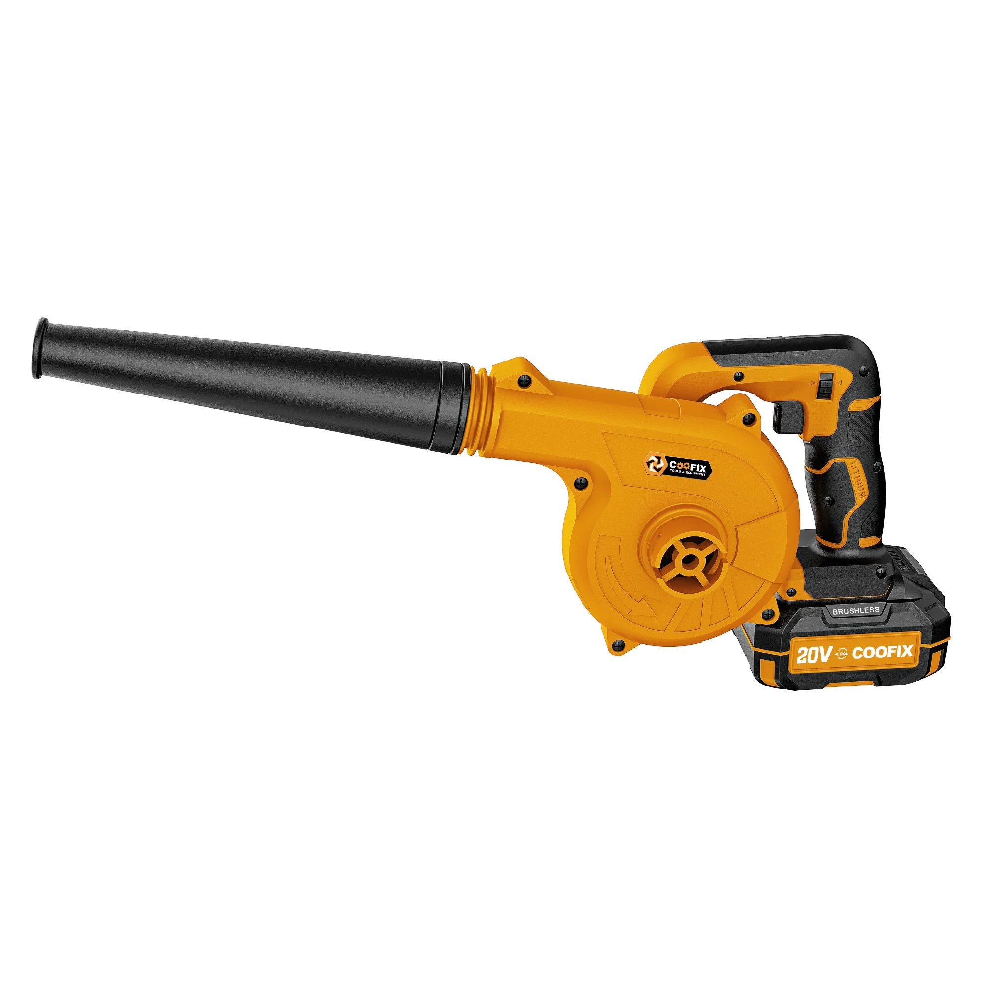 COOFIX  Cordless Blower Portable Blower 20v Cordless Leaf Blower CF-CB001