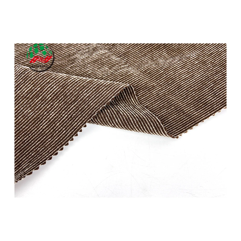 Customization 340GSM Chenille P/D Fabric 30% Polyester 50% Rayon 17% Nylon 3% Spandex Fabric